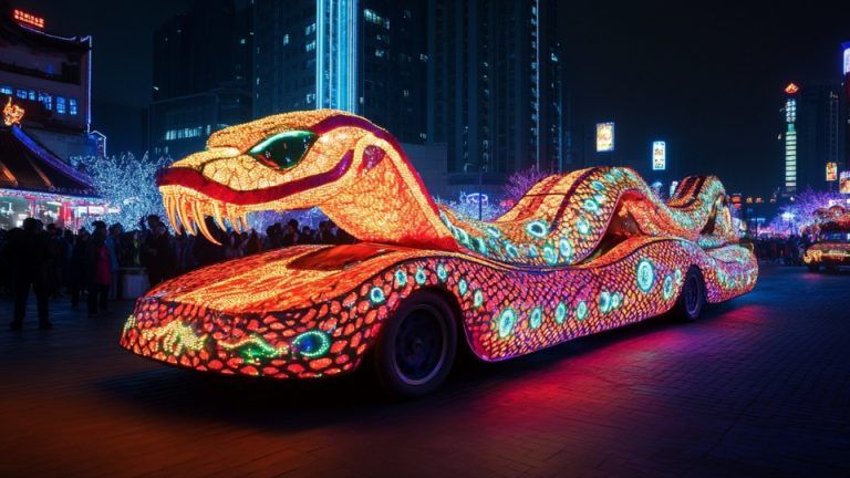 Año Nuevo Chino 2025: Estos son los Carros Chinos Destacados