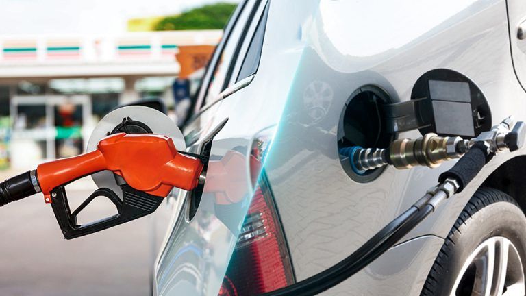 ¿Me conviene un auto a gasolina o a gas?