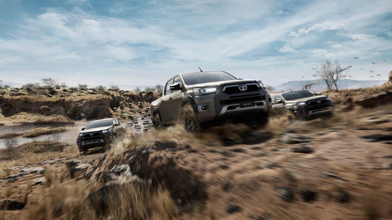 Toyota Hilux, la pick up más vendida en el 2021 y 2022 del Perú