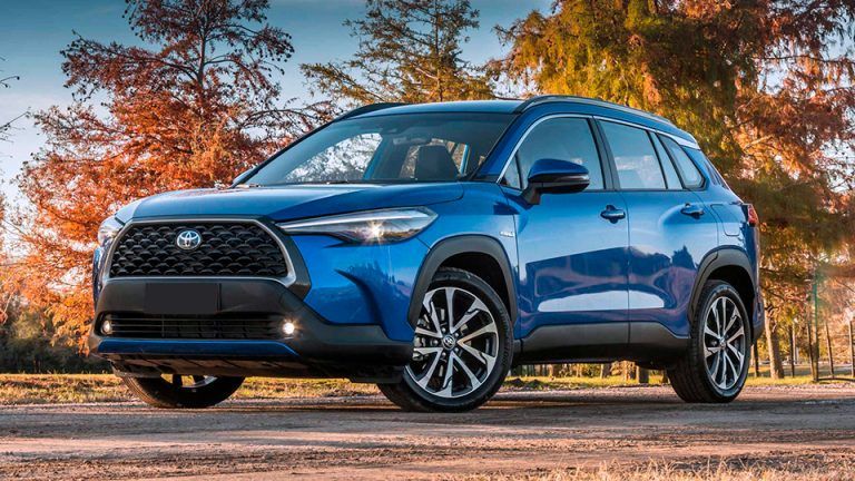 Conoce las Novedades del Toyota Corolla Cross 2024