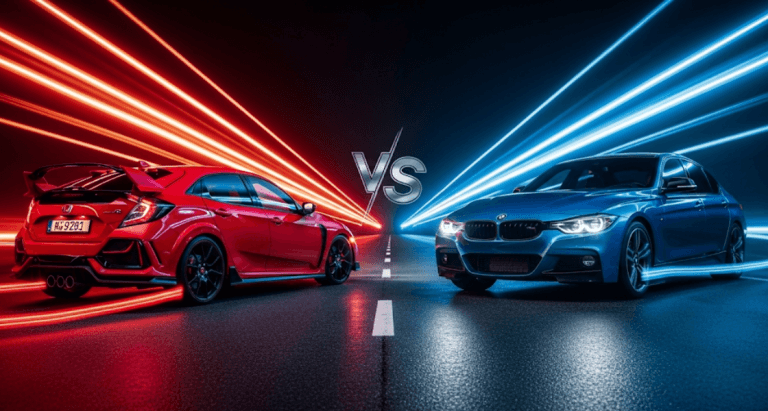 Auto Deportivo VS Auto de Lujo: ¿Cuál es la Mejor Opción para ti?
