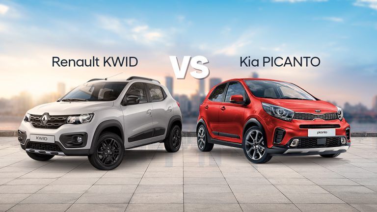 Kia picanto vs Renault Kwid