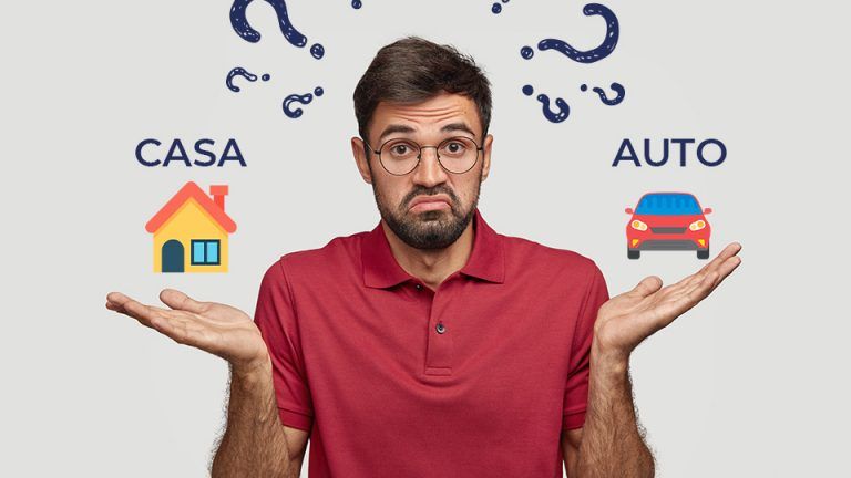 ¿Auto o casa propia? ¿Qué debo priorizar?